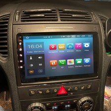 Für Mercedes-Benz SLK R171 2004-2011 Android 14 CarPlay 64GB Autoradio GPS Navi