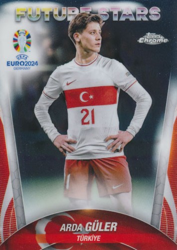2024 topps chrome uefa - topps,
