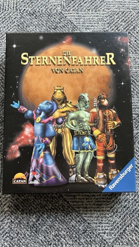 Die sternenfahrer von - von, catan