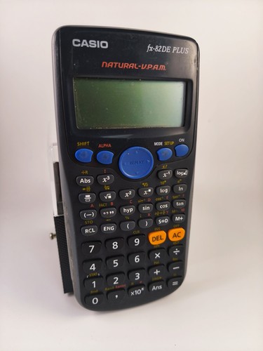 Casio 82de plus - fx,