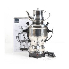 BEEM TEA-CLASSIC Samowar aus Edelstahl, 3 Liter, Großer... + Defekt (279914)