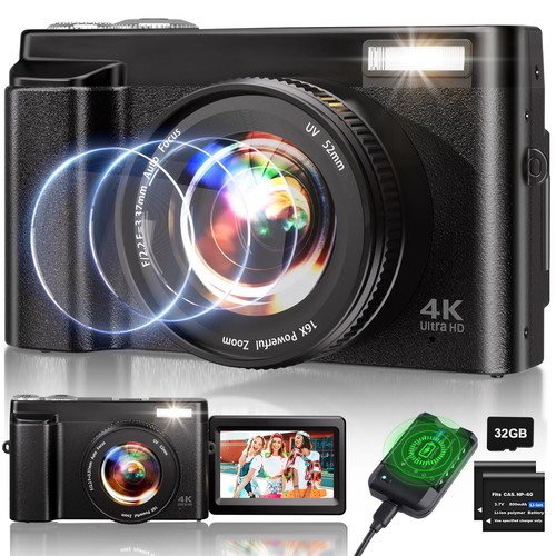 Digitalkamera fotokamera hd - 4k,