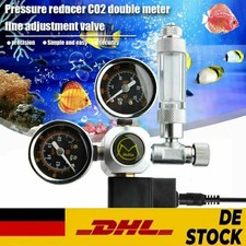 Co2 Druckminderer Aquarium