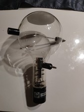 Leybold -Heraeus Elektronen Ablenkungs Röhre 55510 B1