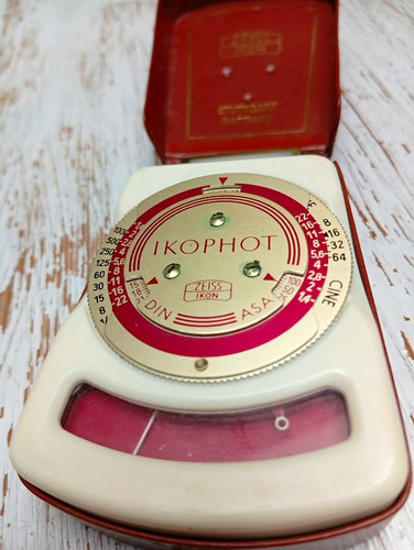 Zeiss ikon ikophot analoger - zeiss,