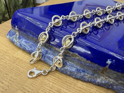 925er silber kette - silber,