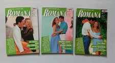 3 Hefte CORA "ROMANA“ Groschenromane Urlaub Strand Herz Liebe Küsse Glück 1997
