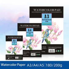 Aquarellblock Künstlerpapier