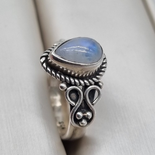 925 silber ring mit - silber,