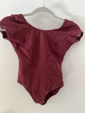 Capezio Kurzarm Ballettanzug Damen