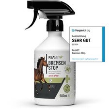 REAVET Bremsen Stop Fliegenspray Pferde 500ml mit AloeVera, Insektenspray