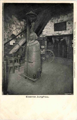 Nürnberg eiserne jungfrau - nürnberg,