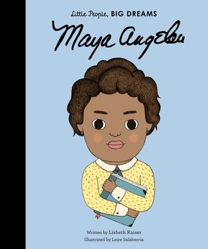 Maya angelou lisbeth kaiser - maya, by
