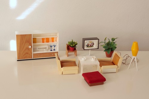 Wohnzimmer puppenstuben möbel - wohnzimmer,
