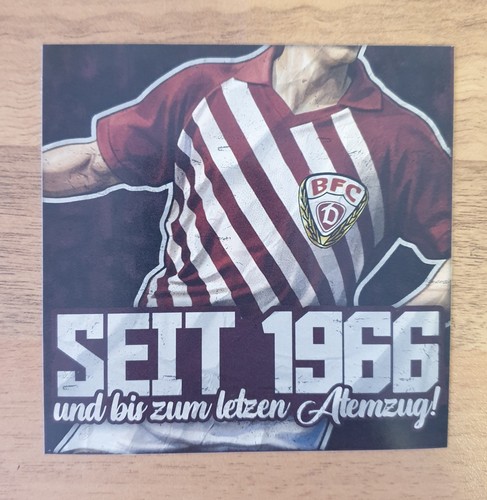 Bfc dynamo aufkleber - dynamo, #