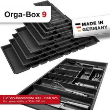 Orga-Box-9 Besteckeinsatz