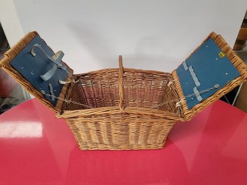 Vintage brexton picknickkorb - brexton,