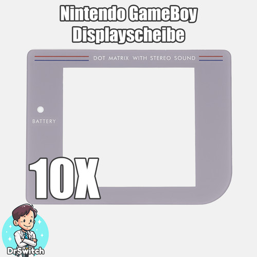 10x gameboy classic grau - gameboy,