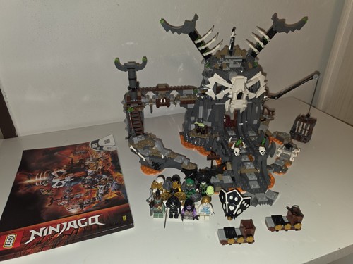 Lego ninjago 71722 - lego, (verließ