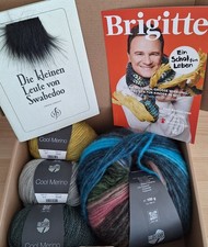 Ein Schal fürs Leben Brigitte Lana Grossa G.M. Kretschmer WIEDER DA!! PORTOFREI