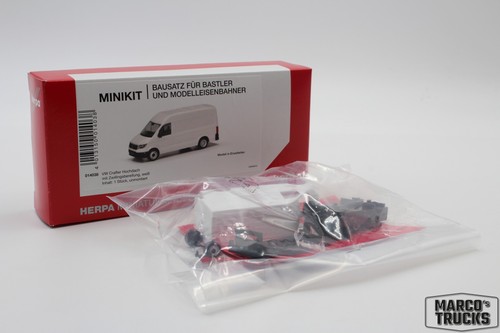 Herpa miki crafter - miki, kasten