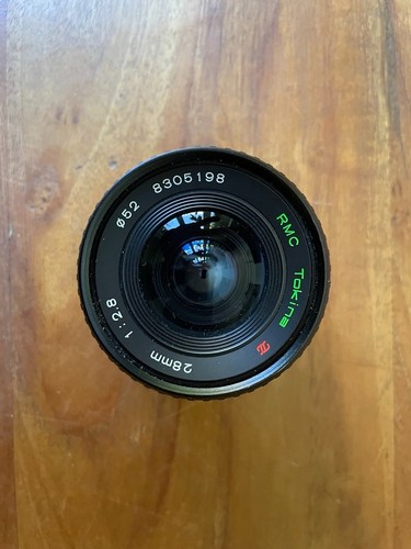 Tokina rmc 28mm - rmc, f2.8