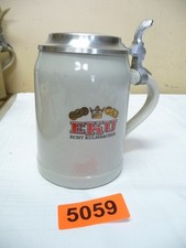 5059.    Alter Steingut Bierkrug EKU Kulmbacher   Bierkrug