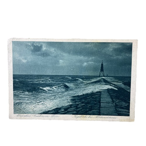 Postkarte cuxhaven - postkarte,