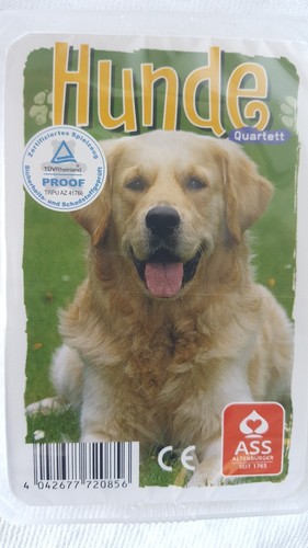 Kartenspiel quartett tiere - quartett,