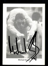 Michael Gross Autogrammkarte