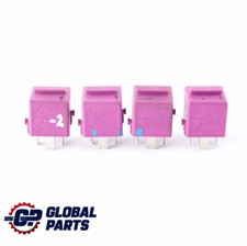 BMW E36 E38 E85 Mini R52 R57 4x Wechselkontaktrelais Violett Set 1388911