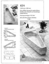 Badewanne KEA Modell B, kleine Badewanne