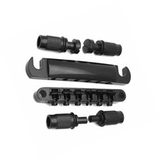 Black Tune-O-Matic Bridge