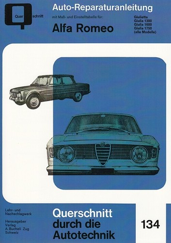 Alfa romeo giulia giulietta - alfa,