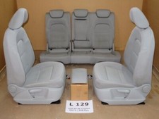 Audi Q5 8R Komfort Sitze Basis Komfortsitze Stoff Sitzheizung Stoff Grau