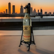 Weinbrand Mariacron Leer Flasche 3 L Geschmiedetem Gestell Flaschenschwenker