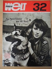 FREIE WELT 32 1968 "Vier