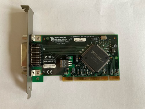 National instruments pci gpib - national, pci-gpib