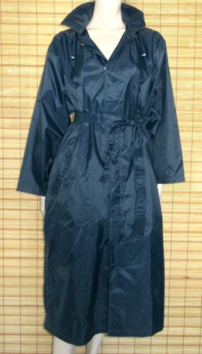 Blauer regenmantel raincoat - blauer,