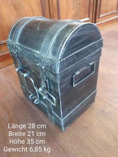 Eisentruhe mittelalter antik - eisentruhe, mittelalter/antik