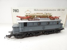BR E44 in grau der DRG von Piko H0 in OVP