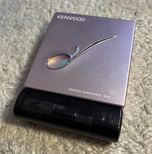 Kenwood dmc t33 - portable, md