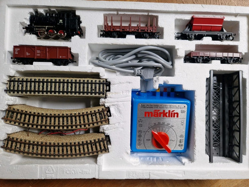 Märklin starterset delta - starterset,