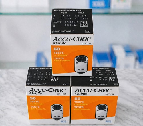 Accu chek mobile - accu-chek, 3x