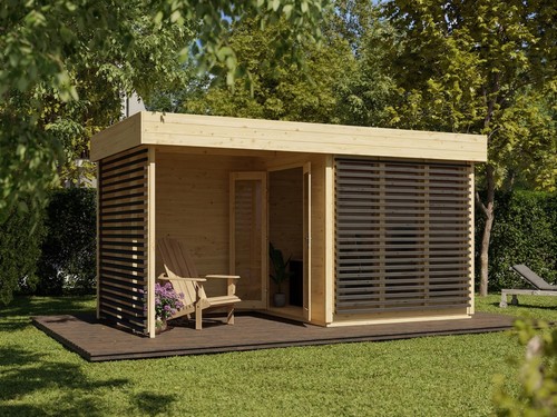 Gartenhaus homeoffice ivar - homeoffice, 28