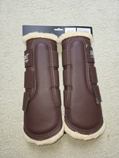 Softgamaschen Mit Fell EQUEST XL Mocha