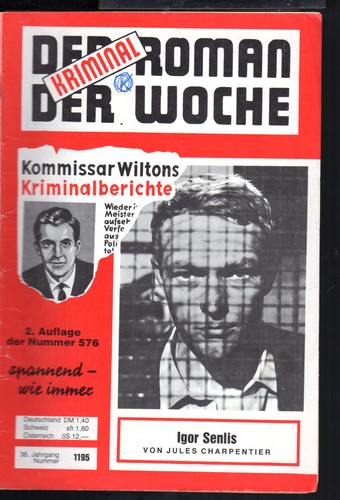 Kommissar wilton 1195 - wilton,