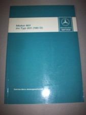 Werkstatthandbuch Mercedes