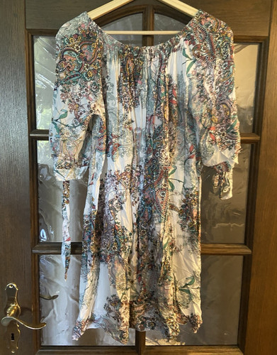 Nkd damen blusenkleid - blusenkleid, paisley