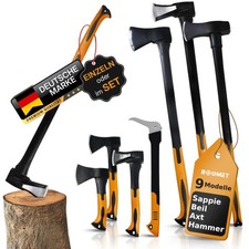 Axt Set Beil Spaltbeil